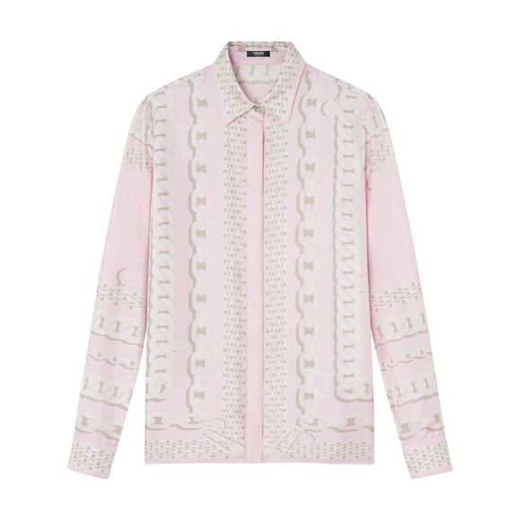 Versace Women Versace Treasure Silk Shirt